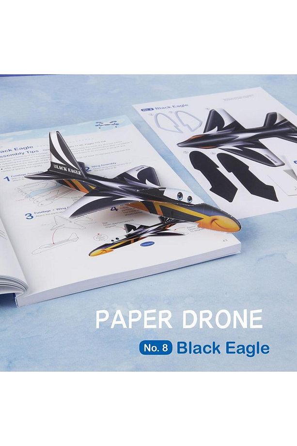 KAĞIT SANATI KİTABI "PAPER DRONE" - 4