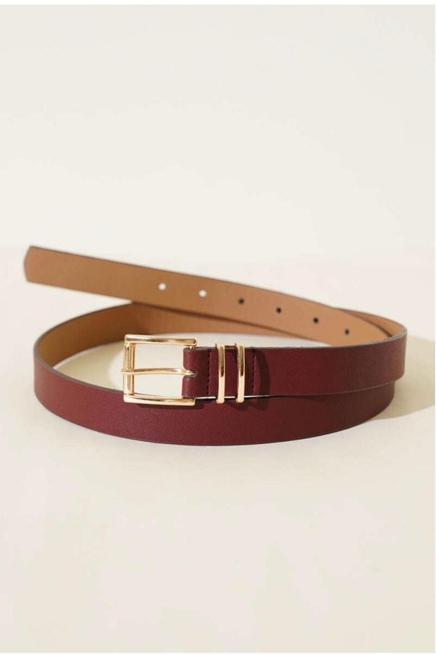 Gold Collar with Bridge Women's Belt Trouser Belt Dress Belt Shirt Belt Coat Belt
