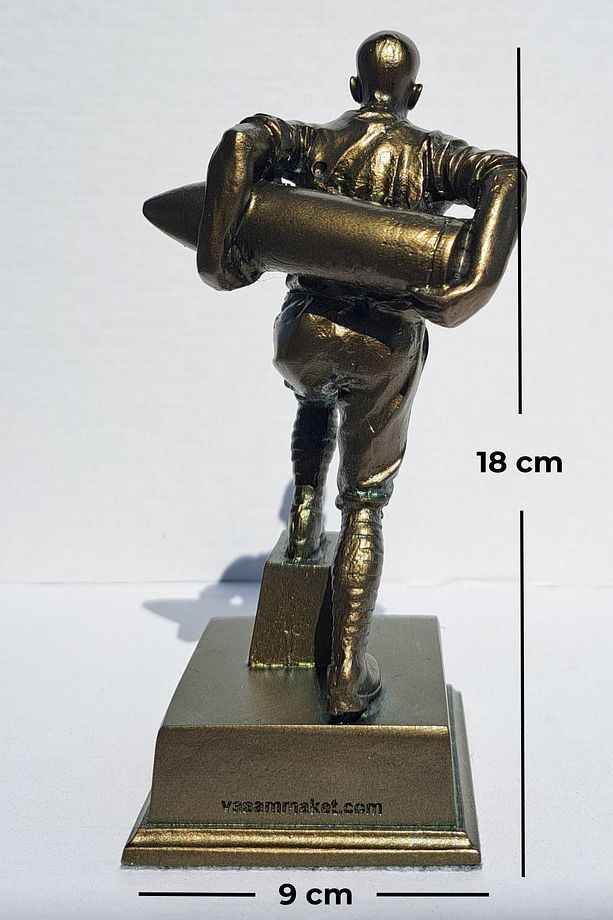 Seyit Onbaşı Biblo - Küçük Boy (18 CM) - 7