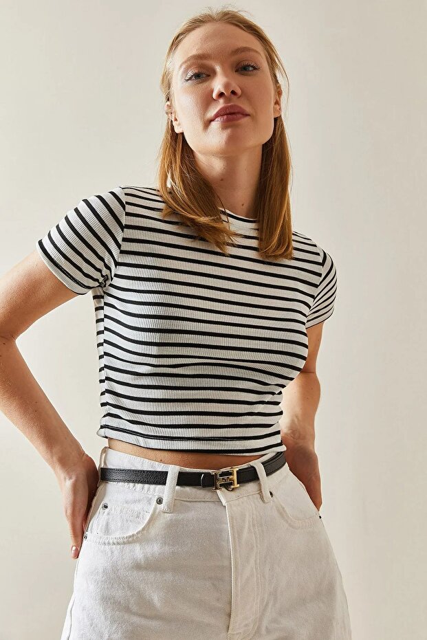 Ριγέ μπλουζάκι - 2