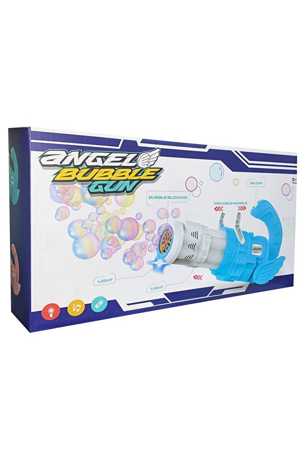 آلة صنع الفقاعات النموذجية مع تصميم الضوء رمز 2202 A - 6