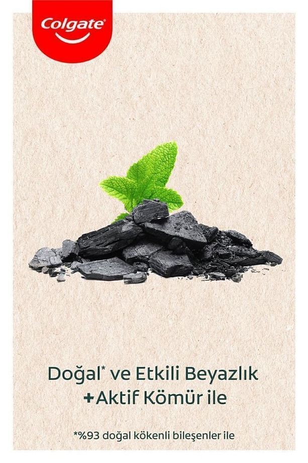 Natural Extracts Aktif Karbon Ve Nane Saf Temizlik Diş Macunu 50 ml - 1