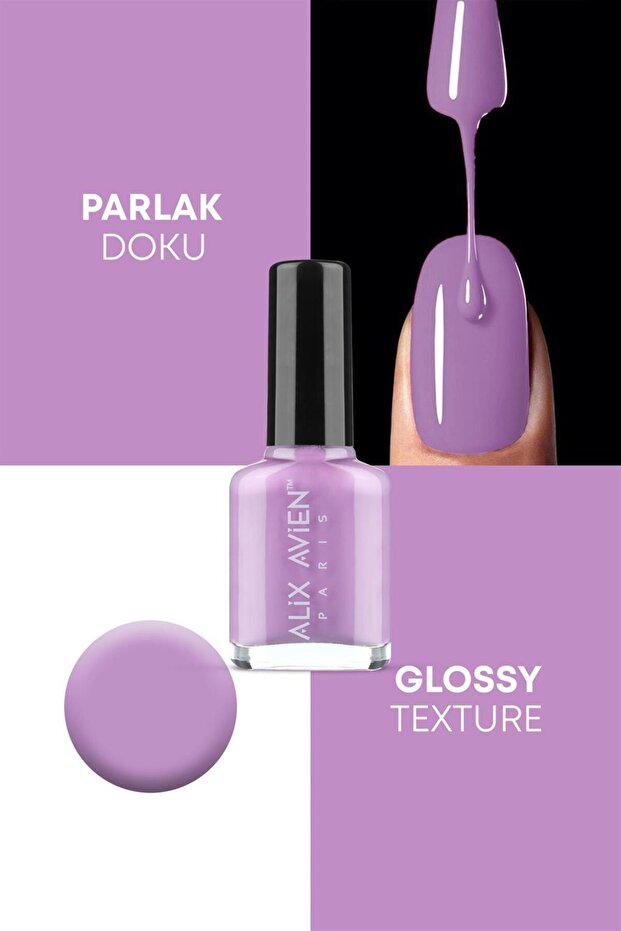 ALIX AVIEN NAIL LACQUER 62