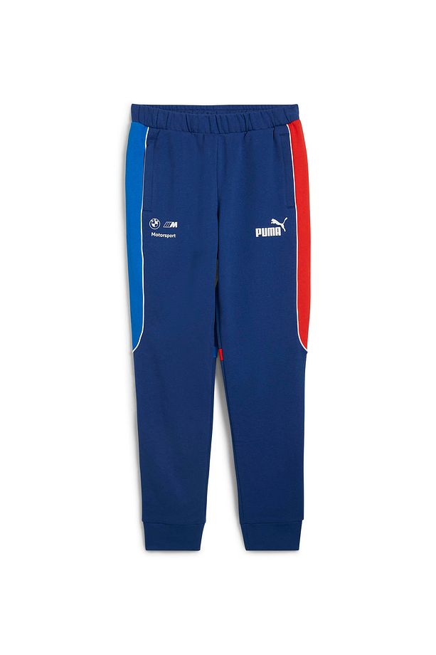 62745404 BMW MMS MT7+ SWEAT PANTS C Siyah Lastikli Bel Regular Fit Blok Erkek Eşofman Altı - 6