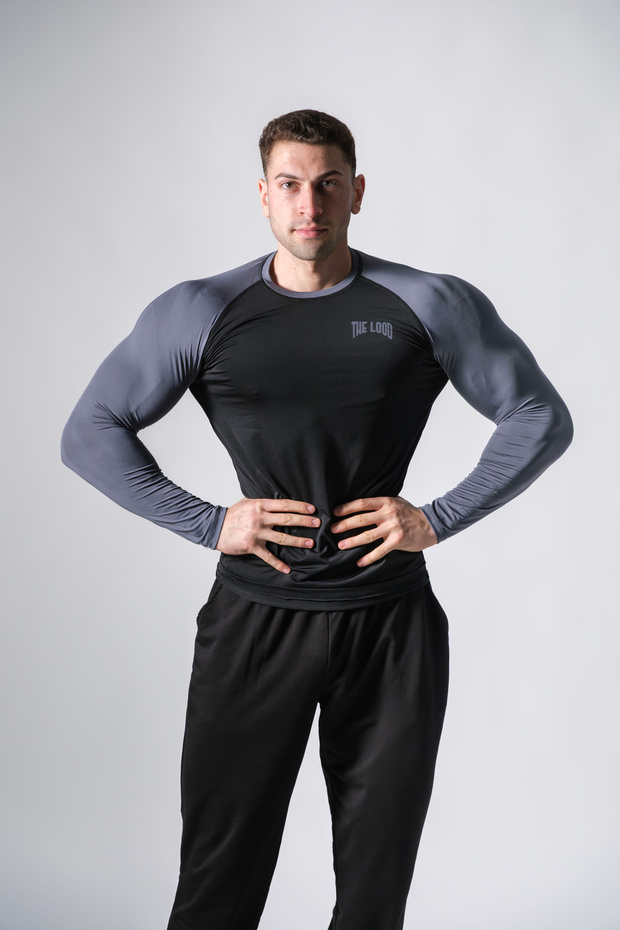Thelood RogueFit Uzun Kollu Compression Body Şekillendirici Tshirt