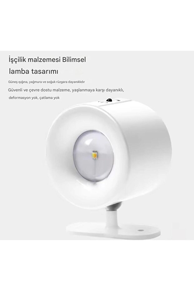 Controlled 360 °   Rotating Two-Way Lighted 3-Color Wall Lamp Sconce Table & Room Lamp & Flashlight - 8