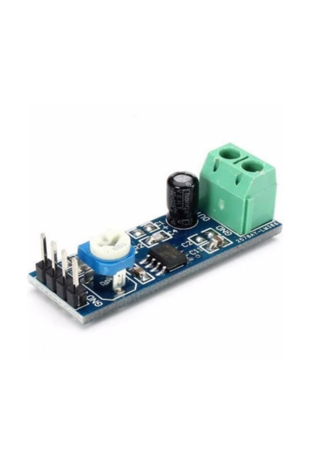 LM386 5-12V Ses Amplifikatör Modülü - 1