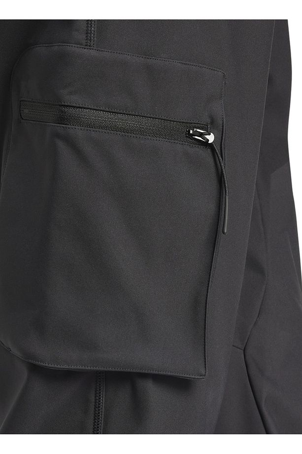 JF3284 M CE Q1 PR C PT Siyah Lastikli Bel Regular Fit Düz Erkek Eşofman Altı - 5