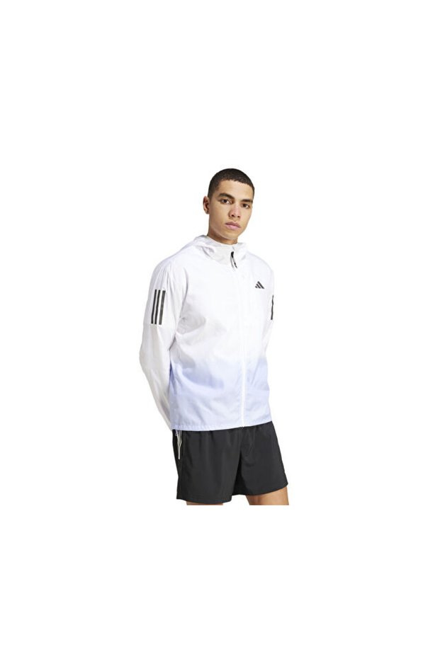 Otr B Cb Jkt m Men's Running Windbreaker Jc9892 White