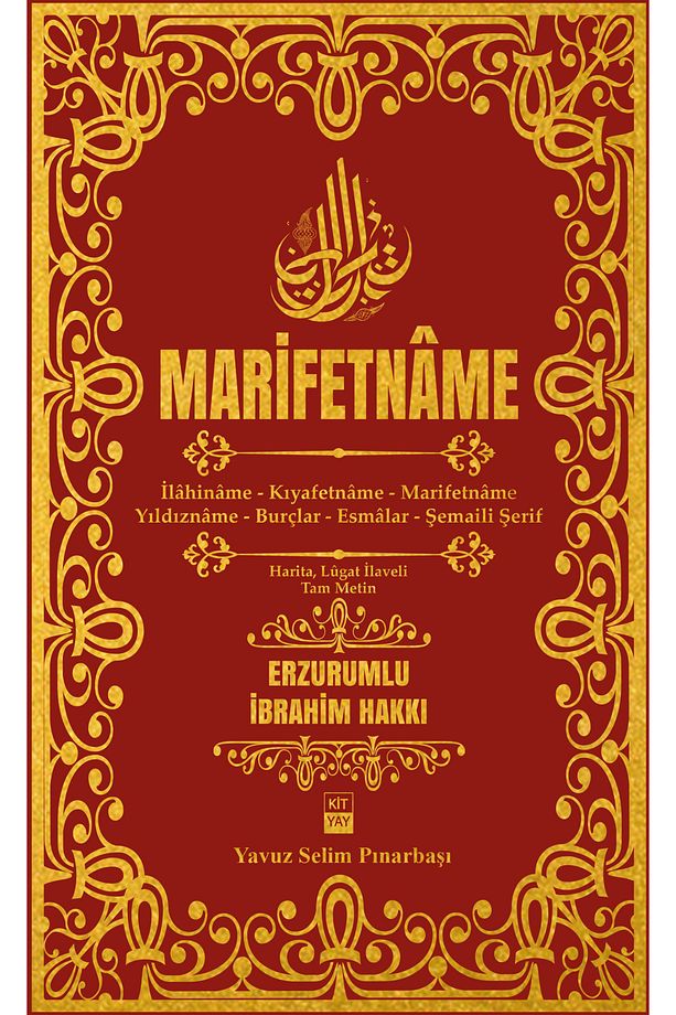 MARİFETNAME (CİLTLİ) ÜÇ CİLT BİR ARADA - 3