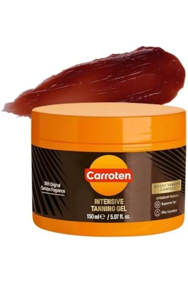 جل التسمير المكثف تان إكسبريس