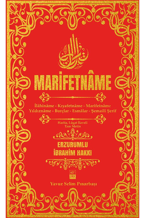 MARİFETNAME (CİLTLİ) ÜÇ CİLT BİR ARADA - 8