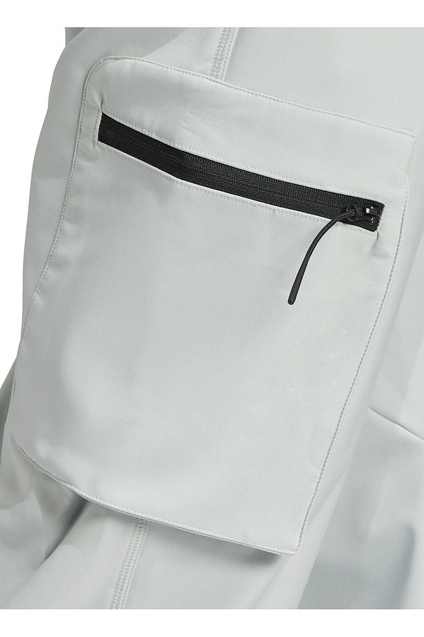 JF3286 M CE Q1 PR C PT Açık Gri Lastikli Bel Regular Fit Düz Erkek Eşofman Altı - 4