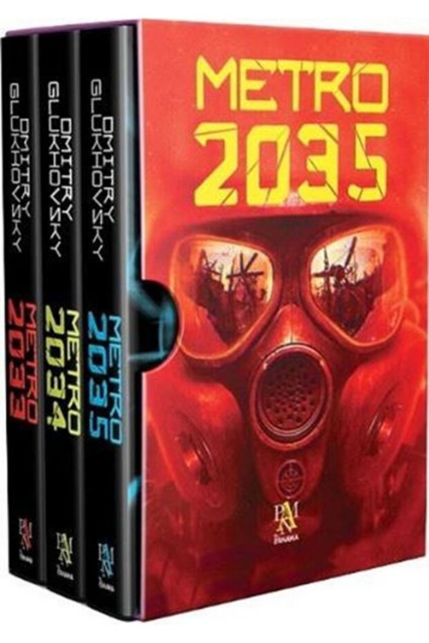 Metro Boxed Set (3 Book Set) - 1