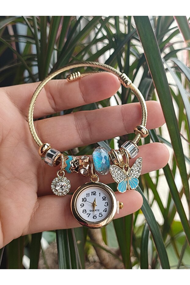 SAATLİ ÇELİK BİLEKLİK - 2