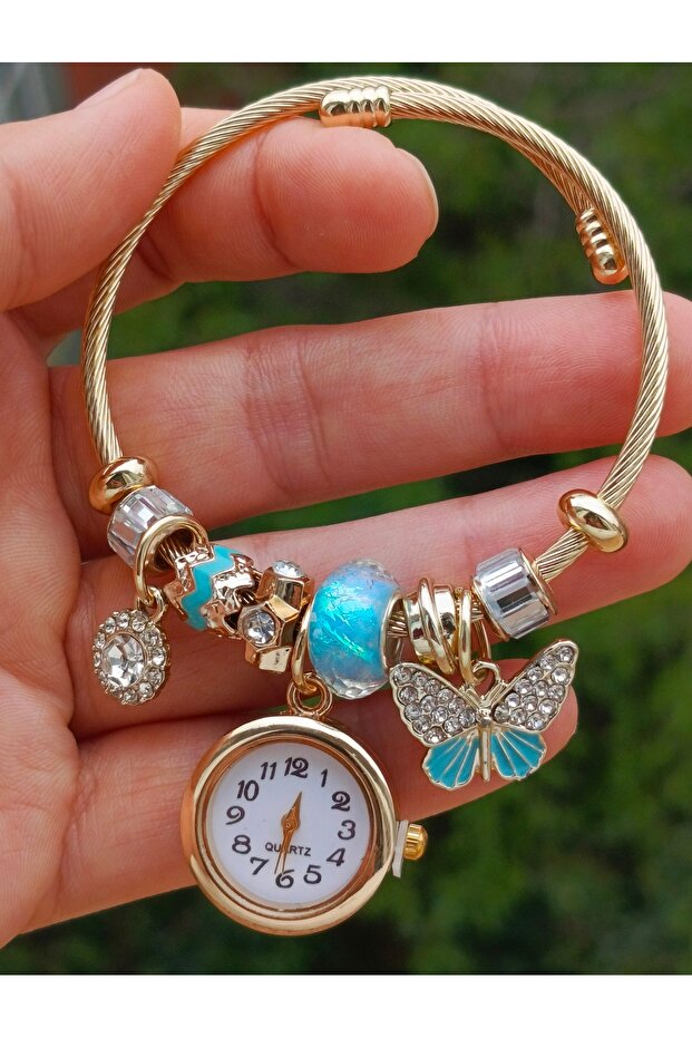 SAATLİ ÇELİK BİLEKLİK - 1