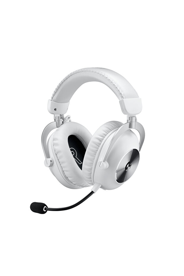 Wireless g Pro X 2 Lightspeed Gaming Headset with Dts:X 2.0 - 7.1 Sourround Sound White - 1