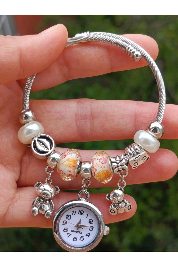 SAATLİ ÇELİK BİLEKLİK - 1