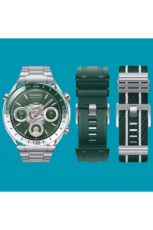 Huaweı Watch Ultimate Yeşil - 3