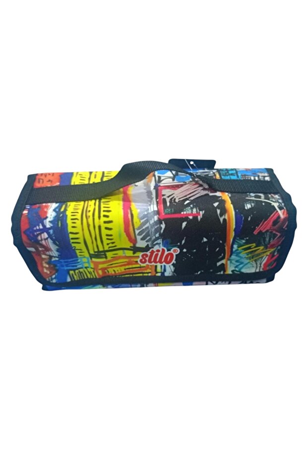 حقيبة أقلام رصاص من القماش من STİLO بأربعة أشكال (نمط-1) - 3