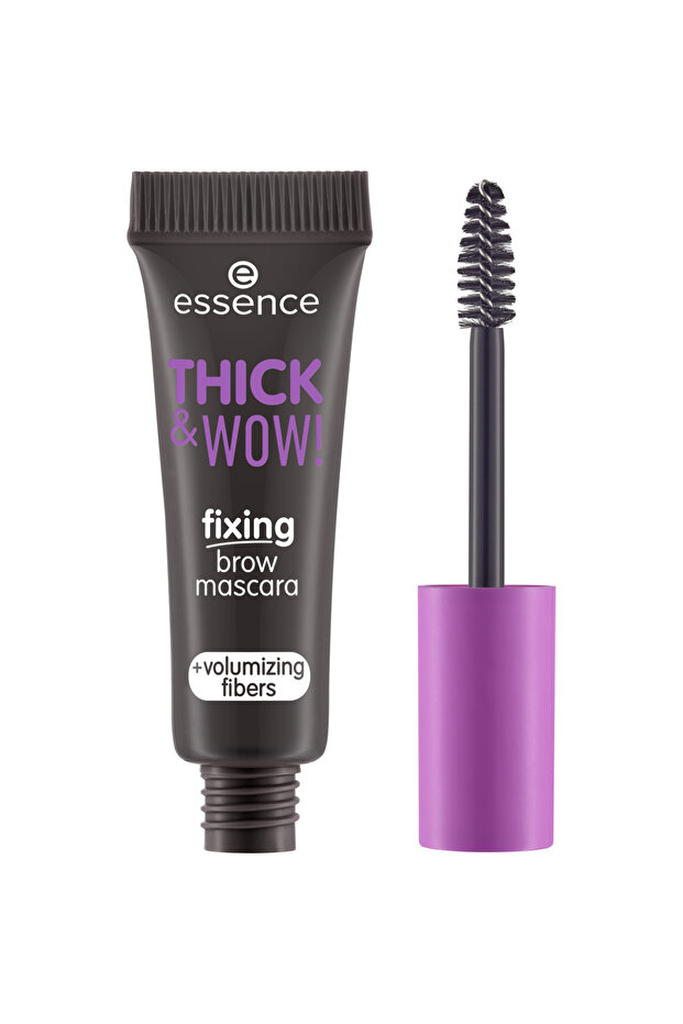 essence THICK & WOW! fixing brow mascara 04 - 2