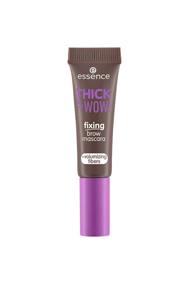 essence THICK & WOW! fixing brow mascara 02 - 1