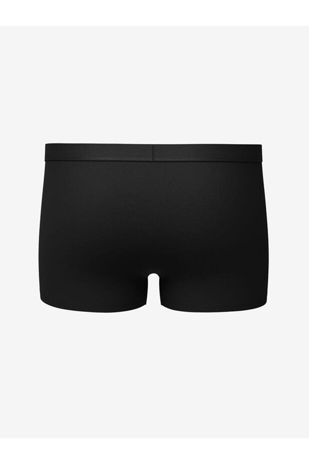 Standart Kalıp Pamuklu Esnek Erkek Boxer 3'lü (S5) - 3