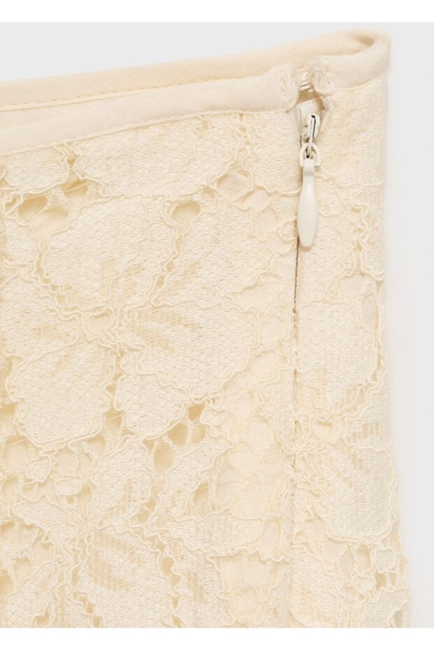 Dantel uzun etek - 6