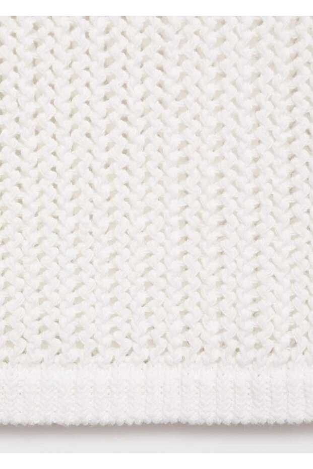 Askılı kroşe bluz - 5