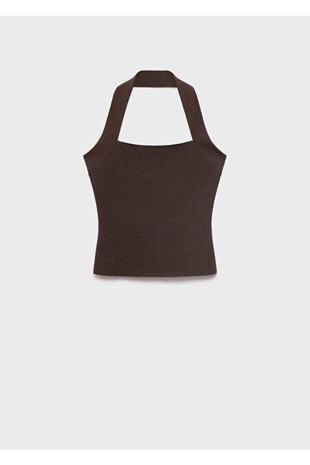 Halter yaka bluz - 3