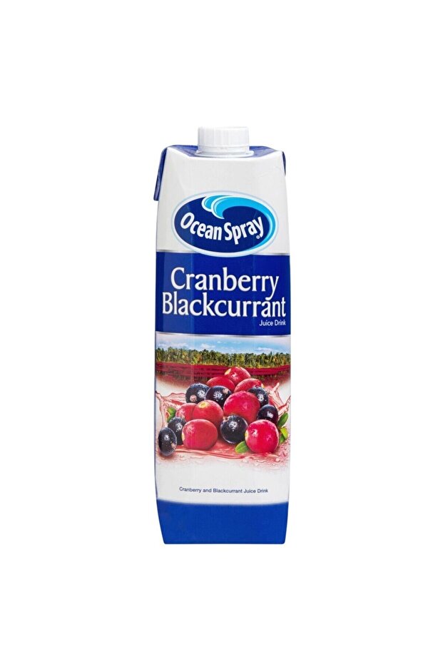 Cranberry Blackcurrant 1 Lt - 1