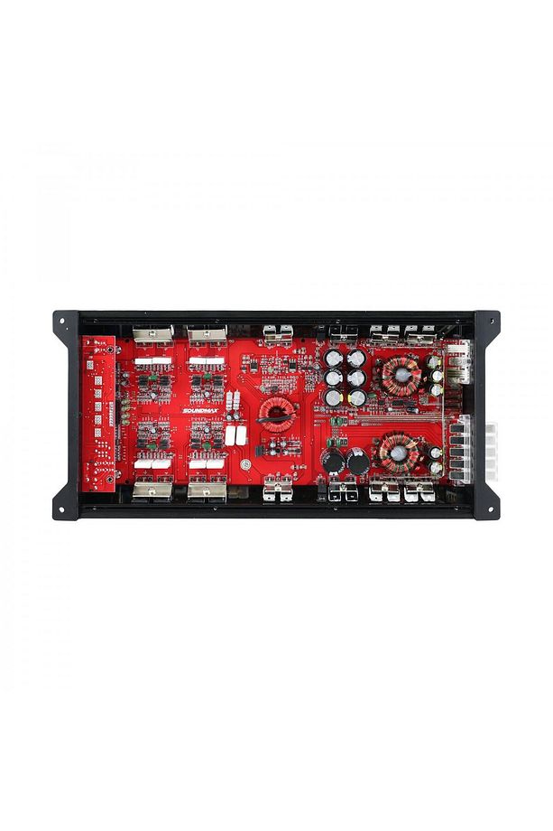 SX-LM5065.5 5 KANAL HYBRİD AMFİ 4 OHM 4X65 WAT+350 WATT RMS POWER BAS KONTROL APARATI İLE BİRLİKTE - 6