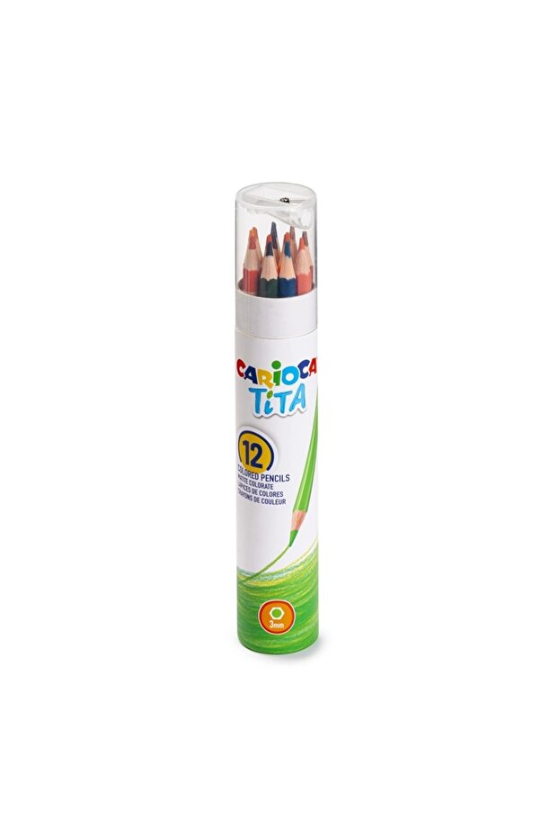 Brand: Carıoca Carioca Tita Dry Crayons 12 Pack Category: Dry Crayons