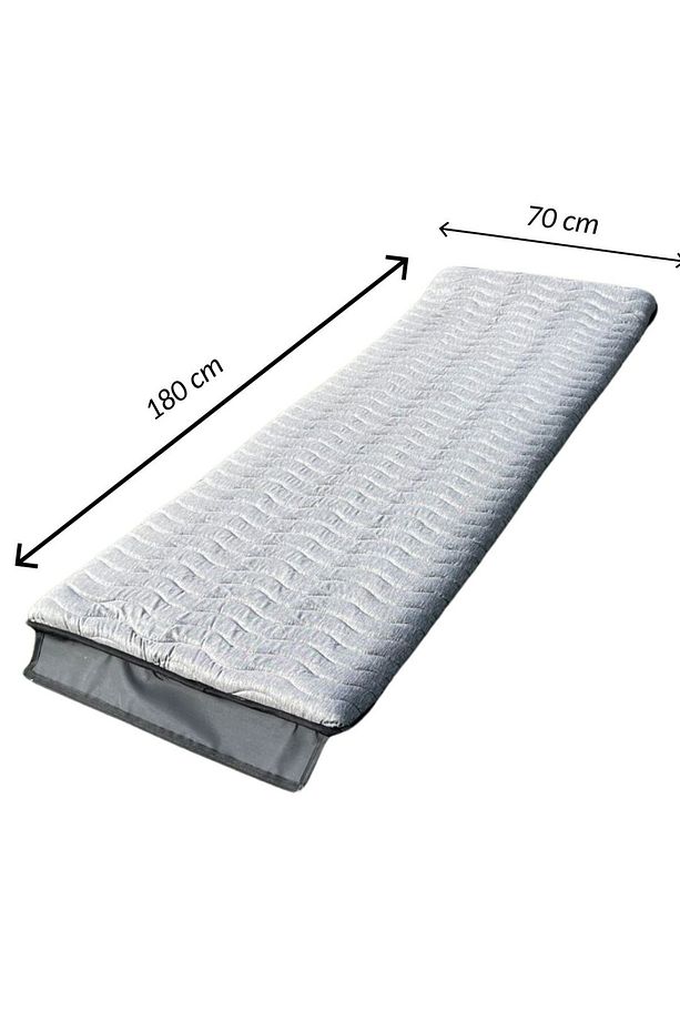 Taşınabilir Katlanır Su Geçirmez Yatak, Deprem Yatağı, Kamp Yatağı, Misafir Yatağı, Kamp Matı, 6 CM - 6