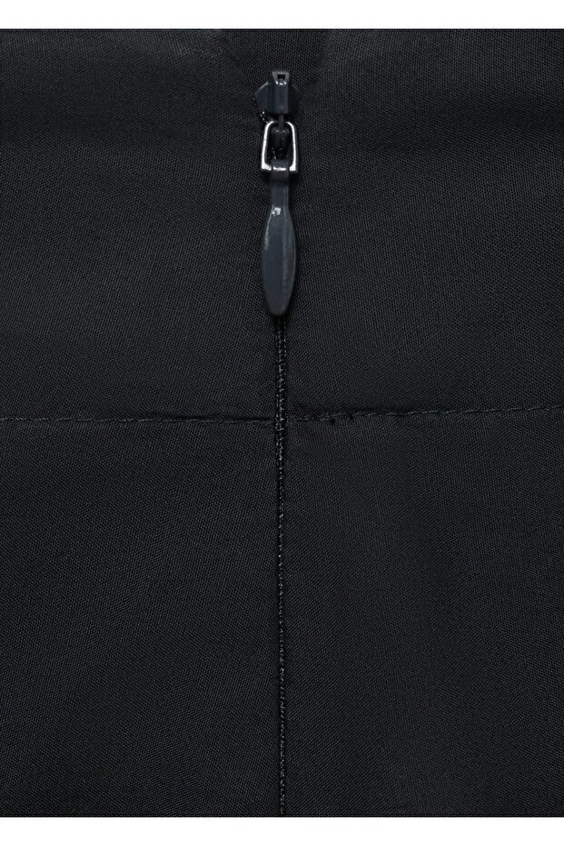 İşlemeli pamuklu etek - 5