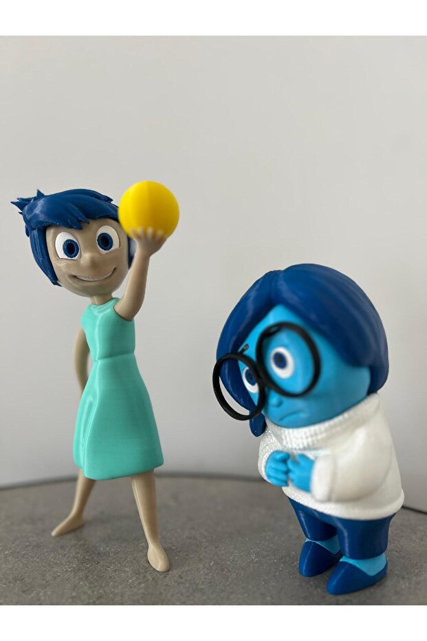 Joy - Neşe Ters Yüz - Figür 20cm - 4