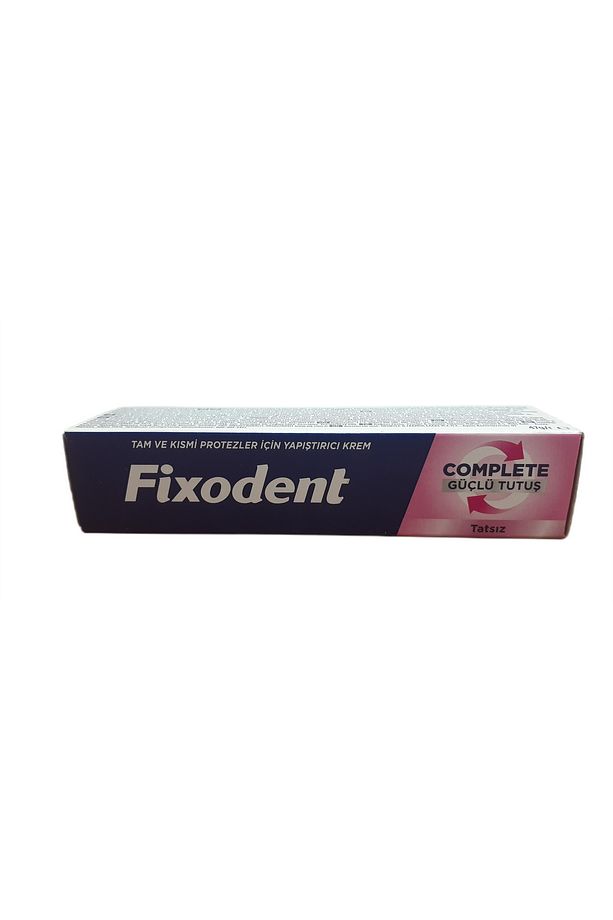 COMPLETE PROTEZ YAPIŞTIRICI KREM GÜÇLÜ TUTUŞ 47 GR AROMASIZ X 6 ADET - 5