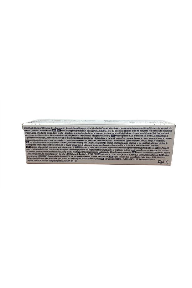 COMPLETE PROTEZ YAPIŞTIRICI KREM GÜÇLÜ TUTUŞ 47 GR AROMASIZ X 6 ADET - 3