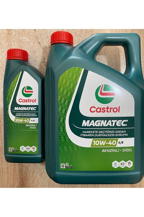 Magnatec 10w40 4 L 1 L = 5 Litre - 2