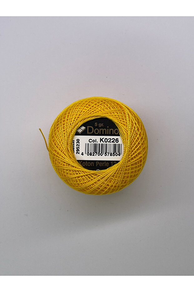 K0226 - خيط تطريز كوتون بيرل رقم 12