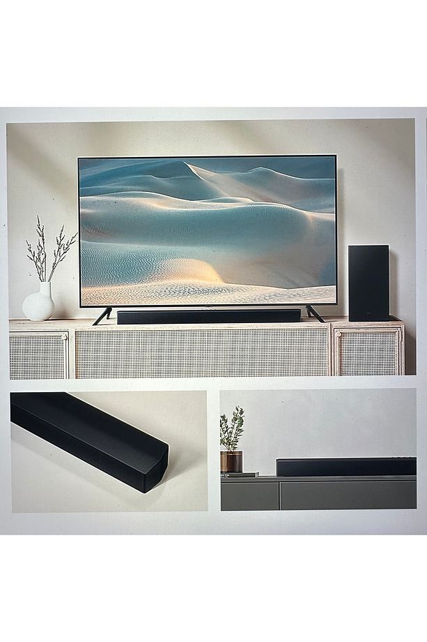 600w Yüksek Ses Ve Kaliteli Soundbar, 4.1 Kanal Sinema Kalitesi, Kablosuz Bluetooth Optik Ve Usb - 8