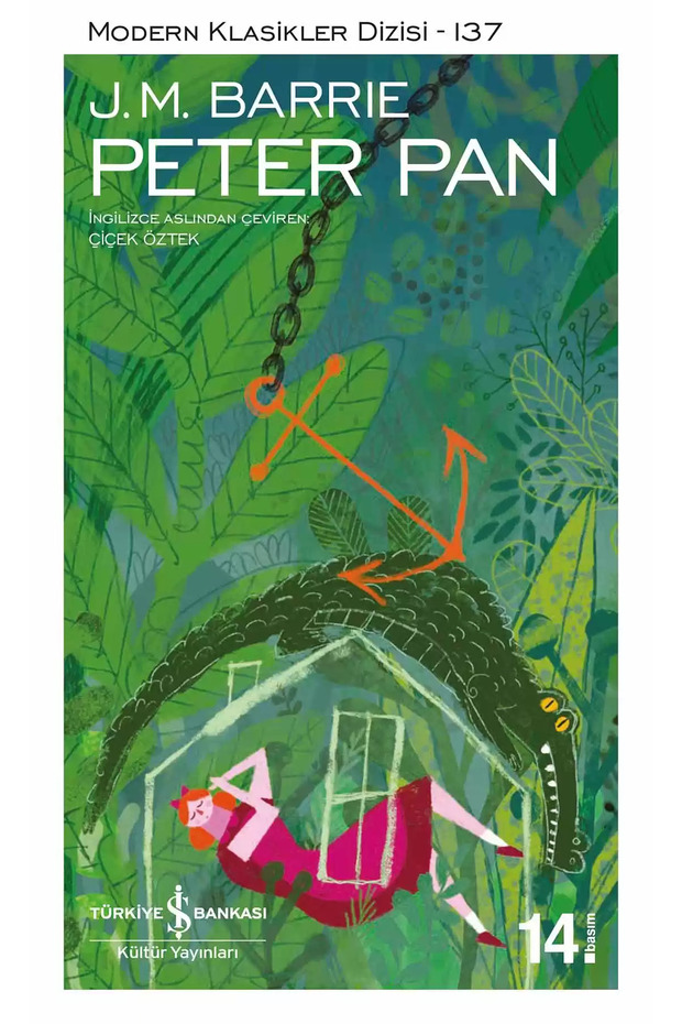 Türkçe Baskı: Peter Pan - James Matthew Barrie - 3