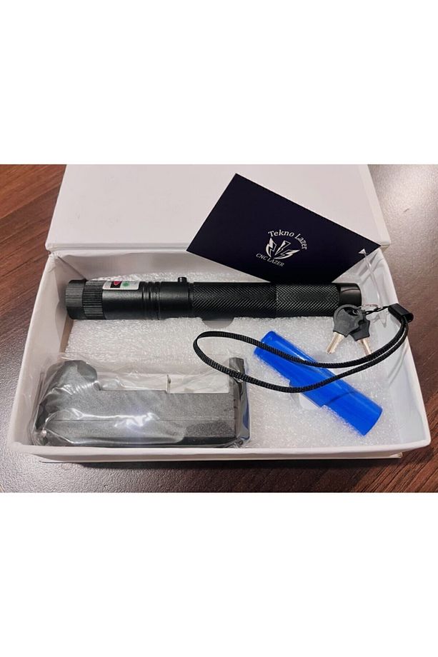 (15KM MENZİL) Yeşil Lazer Pointer Yeşil Lazer - 3