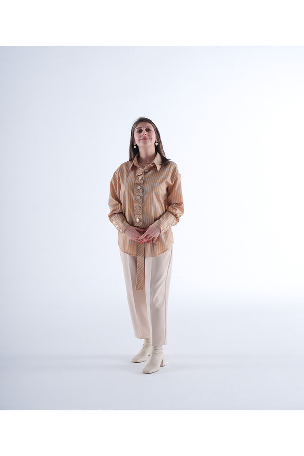 Çizgili Gömlek - 1