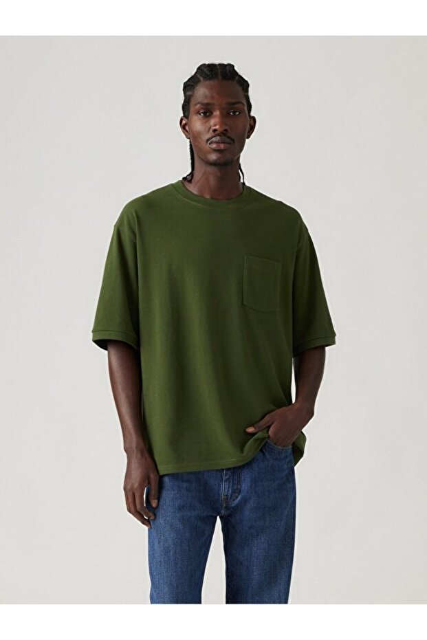 Half Sleeve Tişört - 1