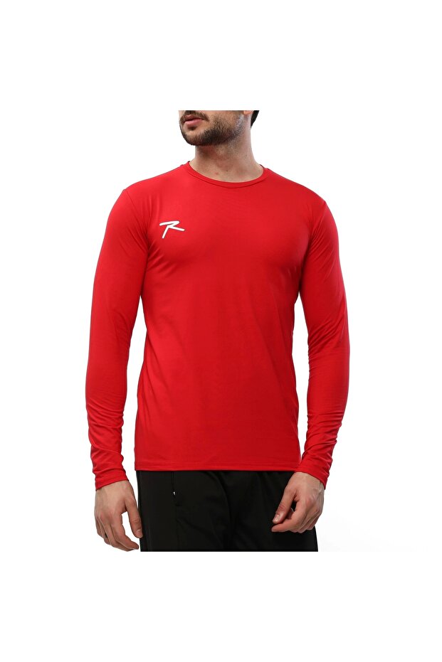 تي شيرت بأكمام طويلة LAUS RED