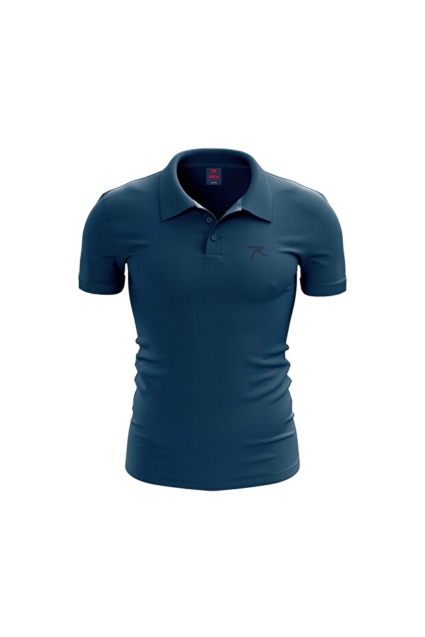 Polo T-Shirt Pius Indigo