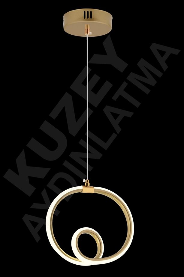 3 ADET BİRARADA SARKIT TEKLİ LED AVİZE - 6