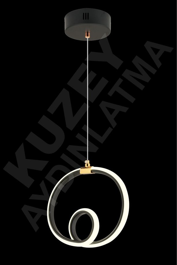 3 ADET BİRARADA SARKIT TEKLİ LED AVİZE - 5