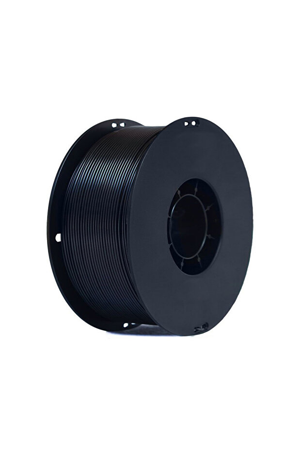 خيوط الطباعة ثلاثية الأبعاد Easythreed السوداء PLA 250 جرام، الطول 80 متر، القطر 1.75 مم، مادة طابعة FDM
